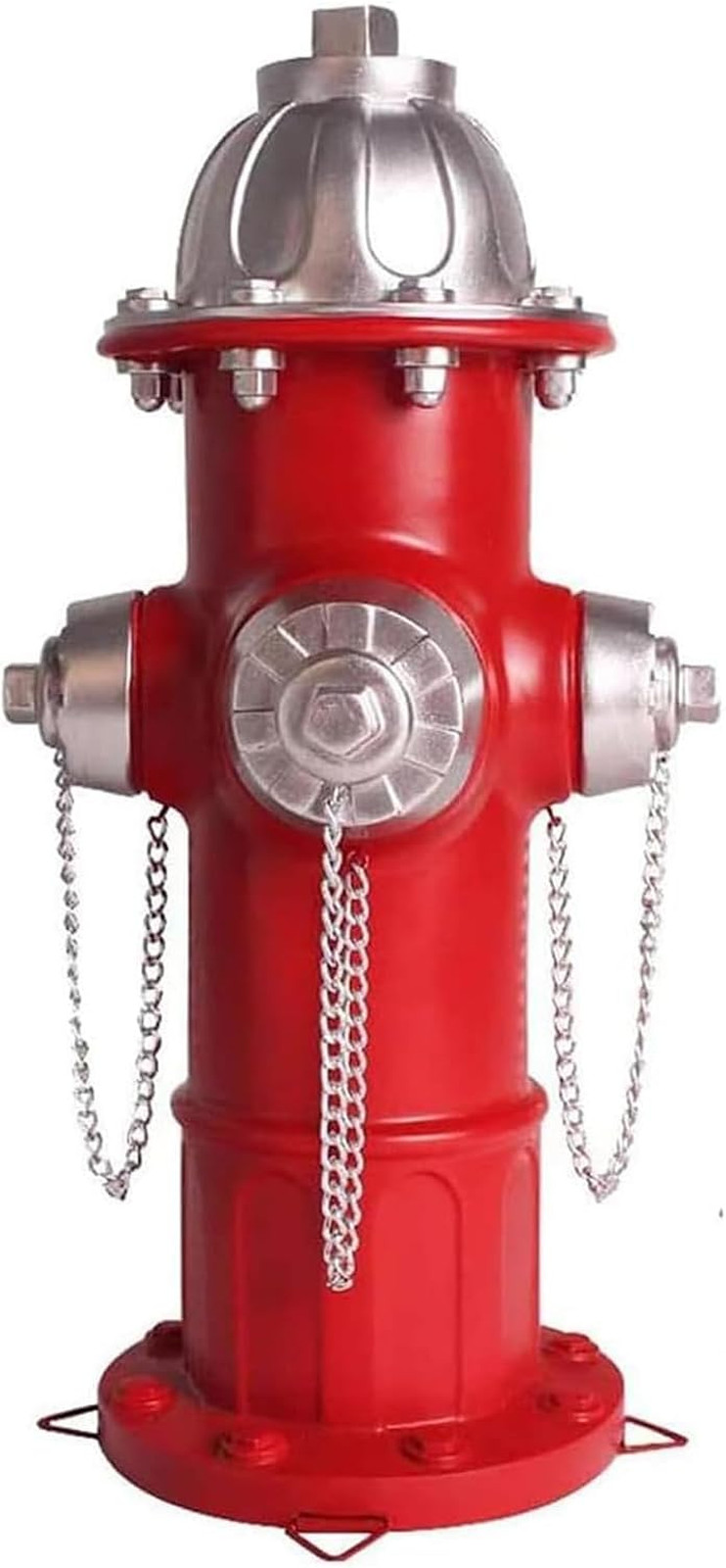 Fake Fire Hydrant for Dogs to Peed on,15 inch Large Dog Fire Hydrant Statue