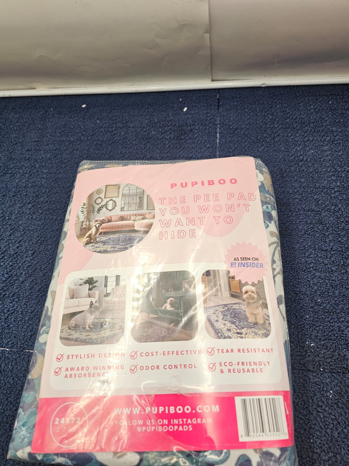 (QTY 2) Ultra-Absorbent Pet Pads for Dogs Soft, Leak-Proof & Eco-Friendly