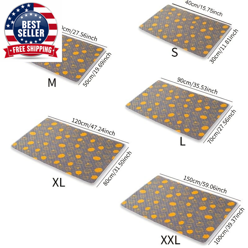 2Pcs Dog Training Mat Washable and Reusable Specially Designed for Pet Training