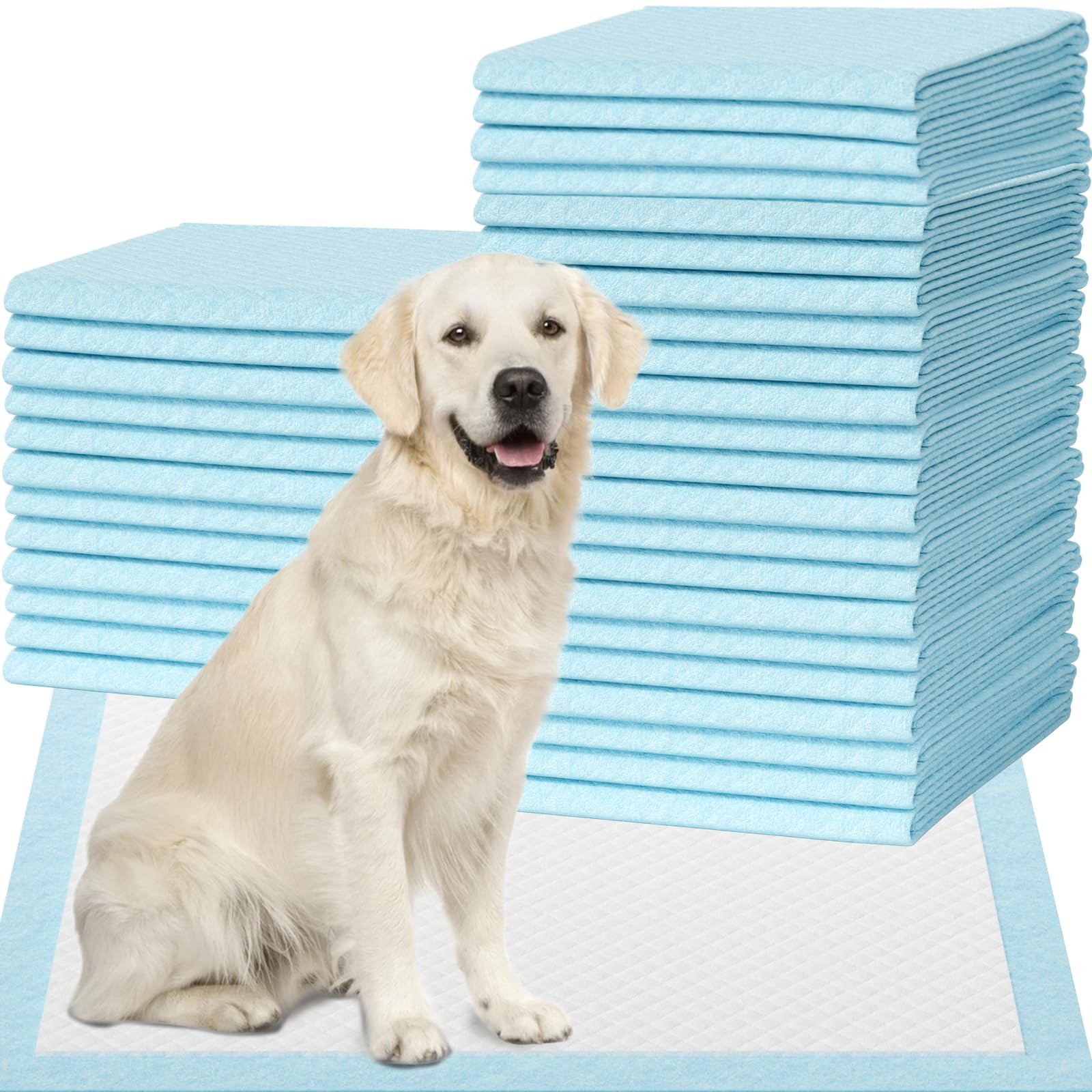 IMMCUTE Extra Large Dog Pee Pads 28×30-30 Count | X-Large Puppy Pee Training Pad