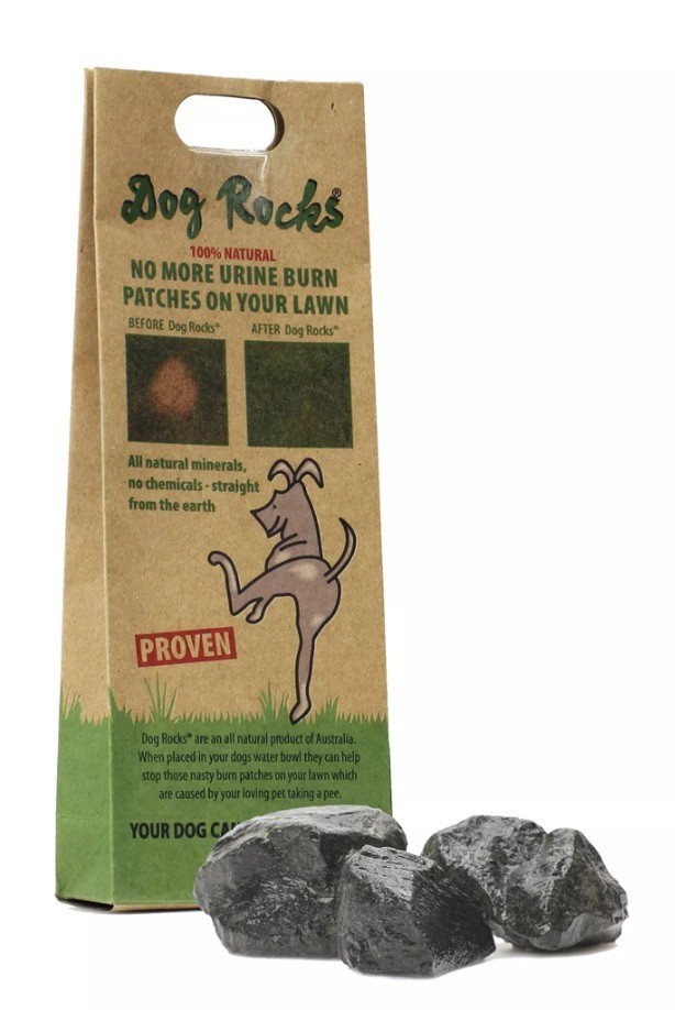 B20) NEW Dog Rocks for Urine Burning Grass 200g 100% Natural