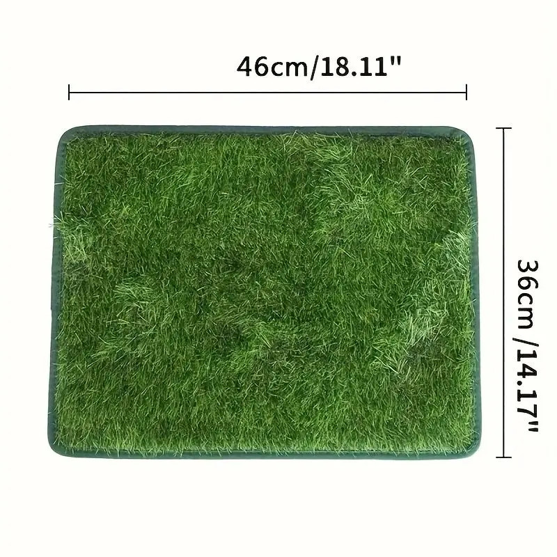 Reusable Dog Toilet Dog Lawn Carpet: Artificial Grass Rug for Dog, Dog Toilet, T