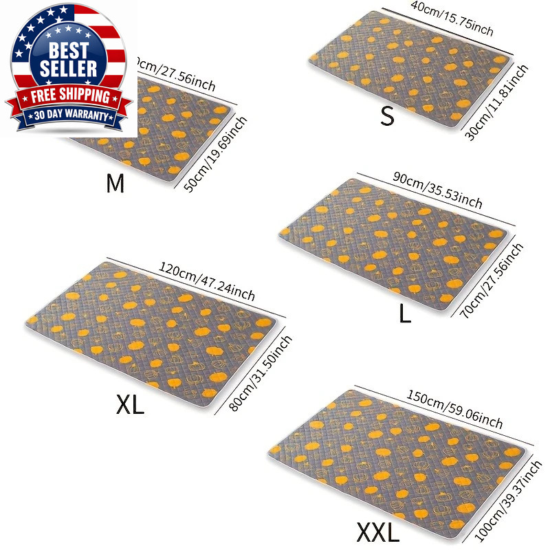 2Pcs Dog Training Mat Washable and Reusable Specially Designed for Pet Training
