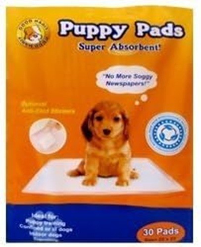 Best Pet Supplies Pink Puppy Training Pads – 30 Piece Pack (23″ x 22″)