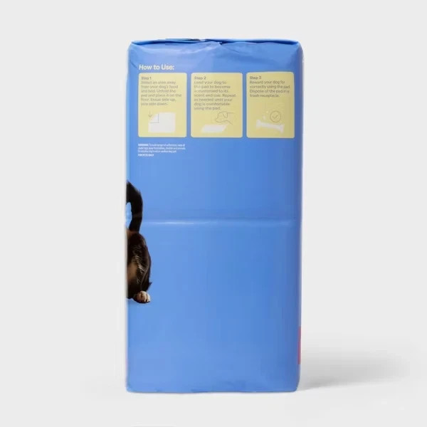 XL Dog Training Pads 100 ct Up & Up Large Puppy Pee Potty Chux Disposable