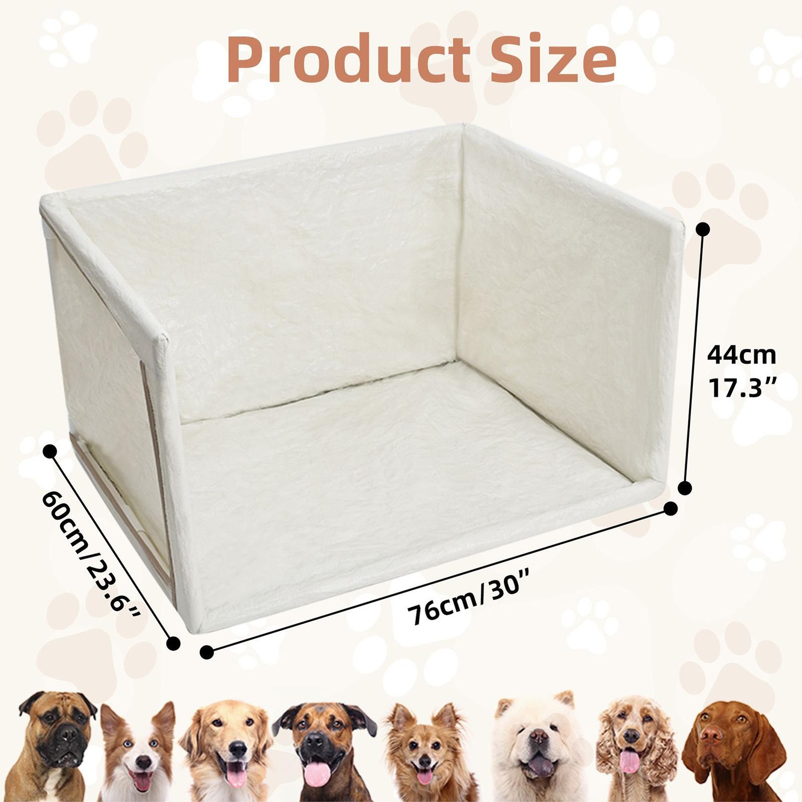 Dog Potty Tray Portable Detachable Waterproof Outdoor Potty Training