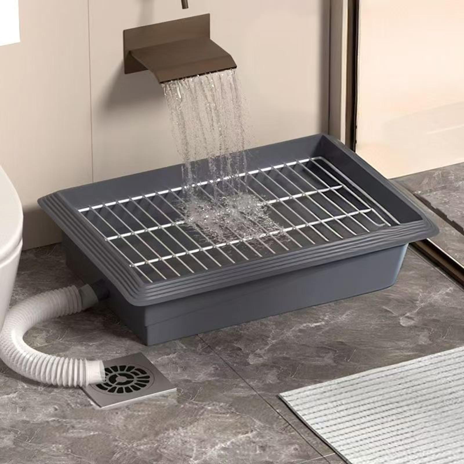 Pet Dog Toilet Sturdy Detachable Dog Potty Tray for Small Medium Large Dogs