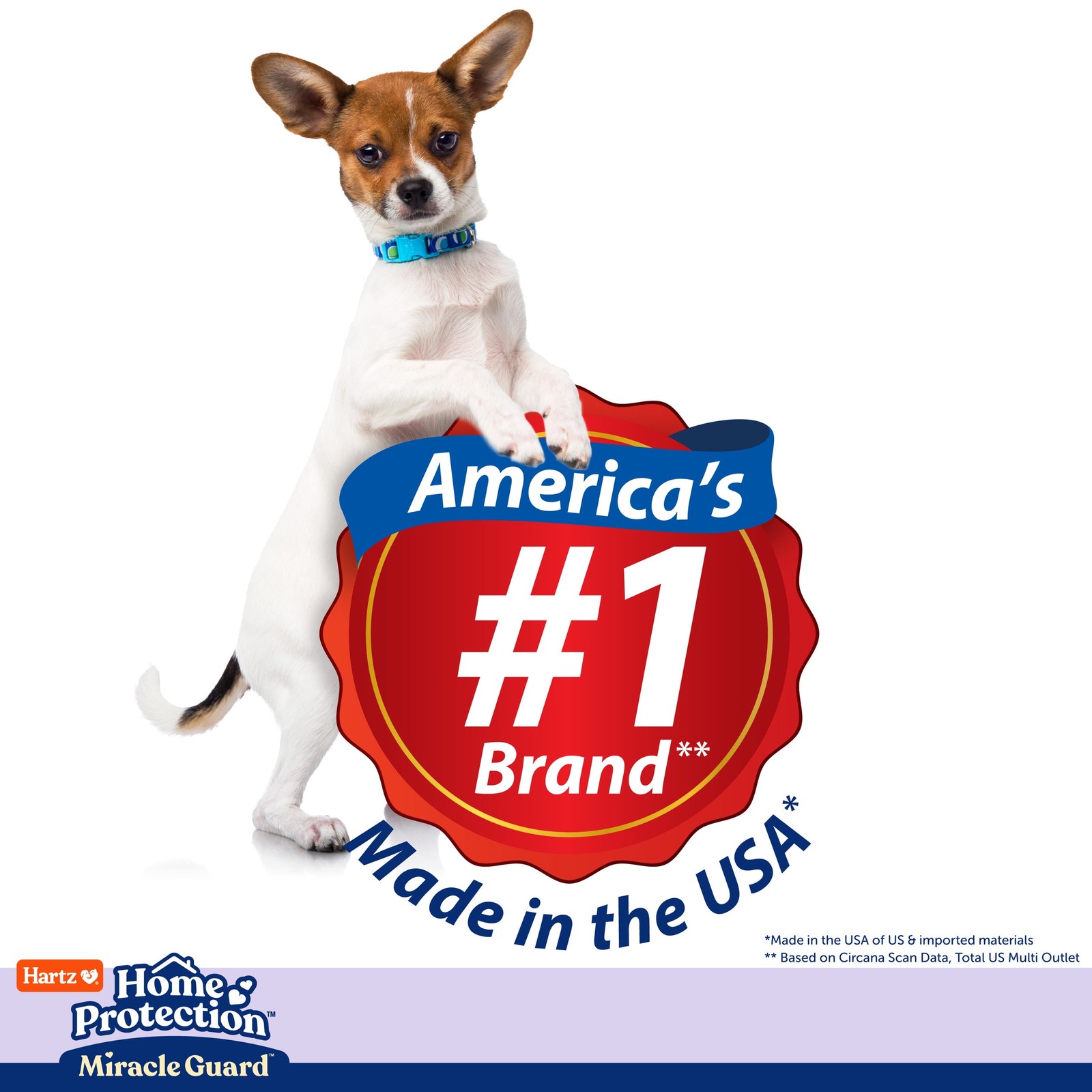 Hartz Miracle Guard Dog and Puppy Pads Max Absorbency 24 Hour Use Odor