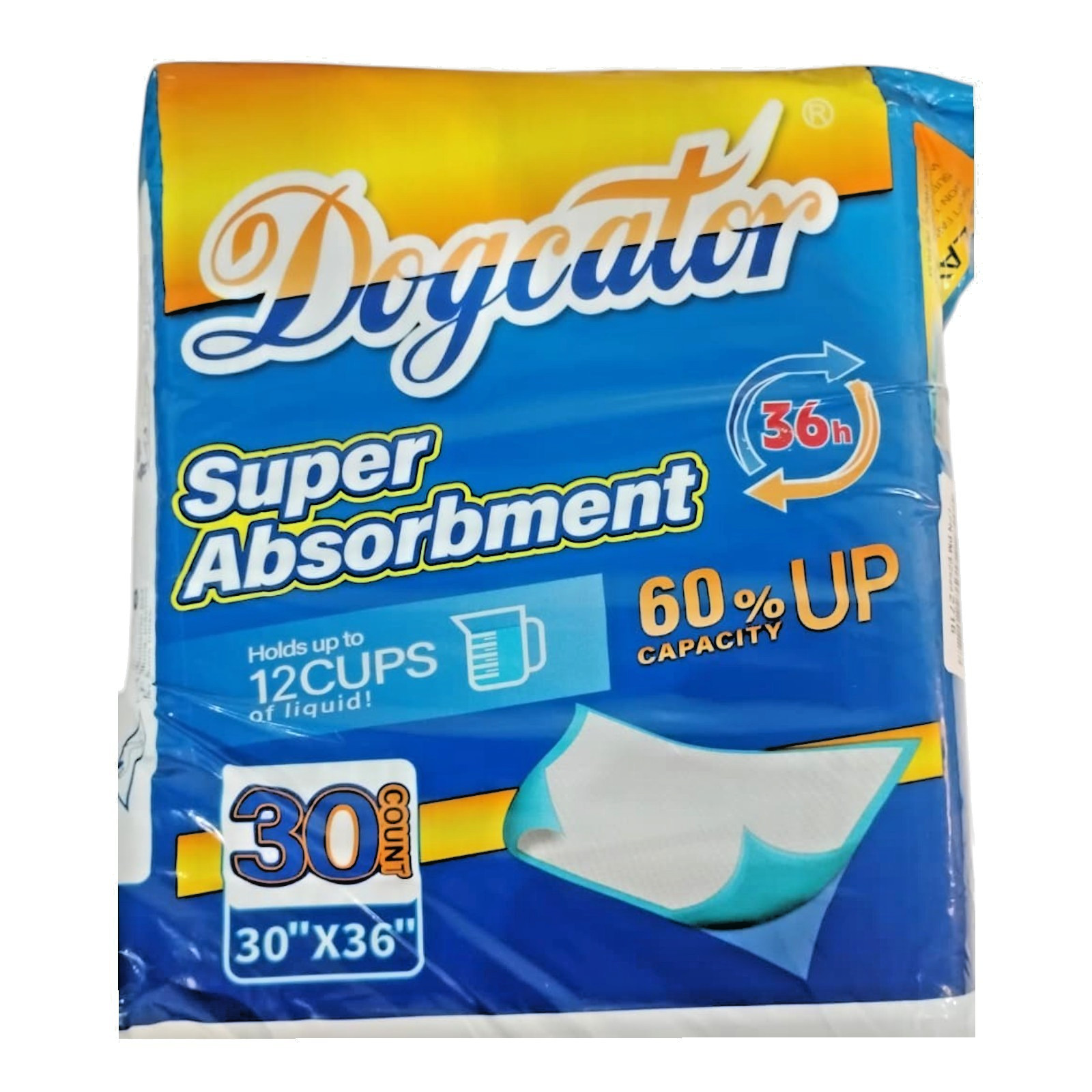 Dog Pee Pads Extra Large 30″x36″ 28 Count Super Absorbent Thicken XXL Puppy Pad
