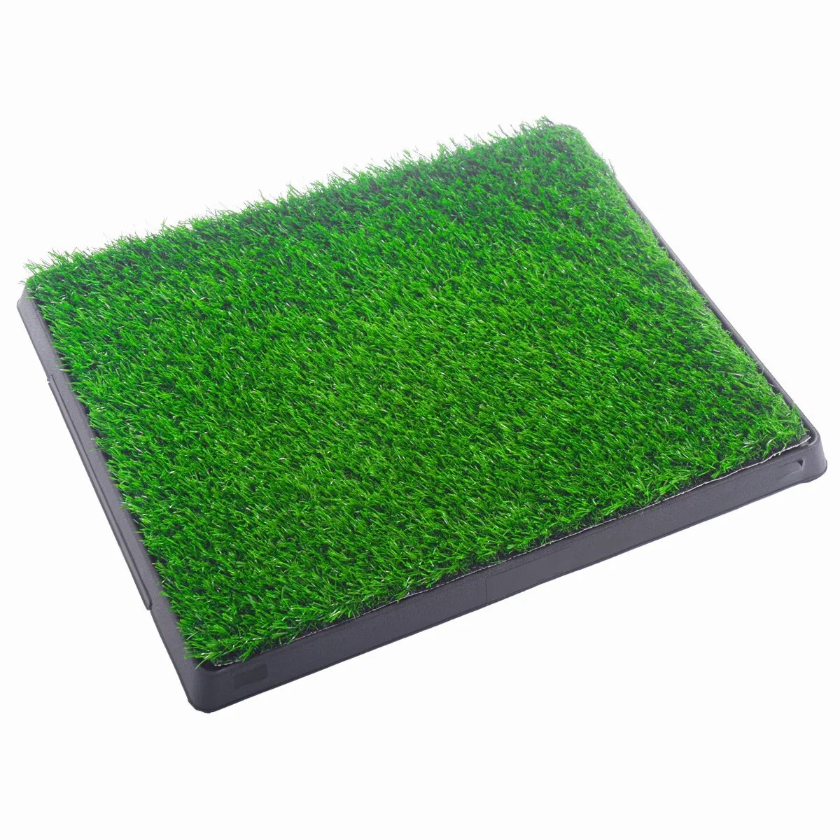 Puppy Dog Pet Potty Training Pee Pad Mat Tray Grass House Toilet W/tray Indoor