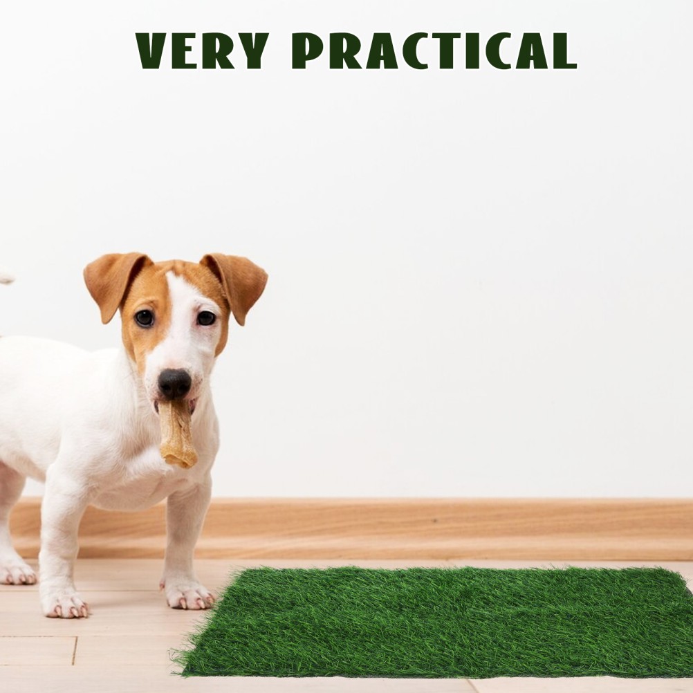 Fake Grass Replacement Pad For Dog Indoor And Outdoor Fake Grass Puppy Pee Pad