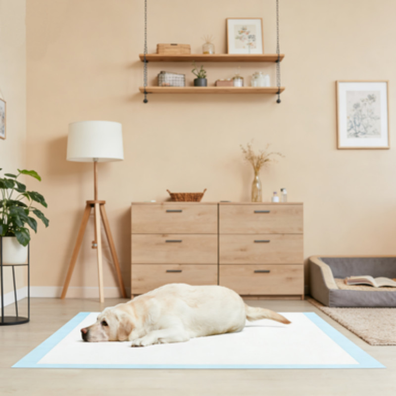 Super Absorbent And Thickened Dog Changing Pad Extra Large, 44″ X 28″ 150pcs