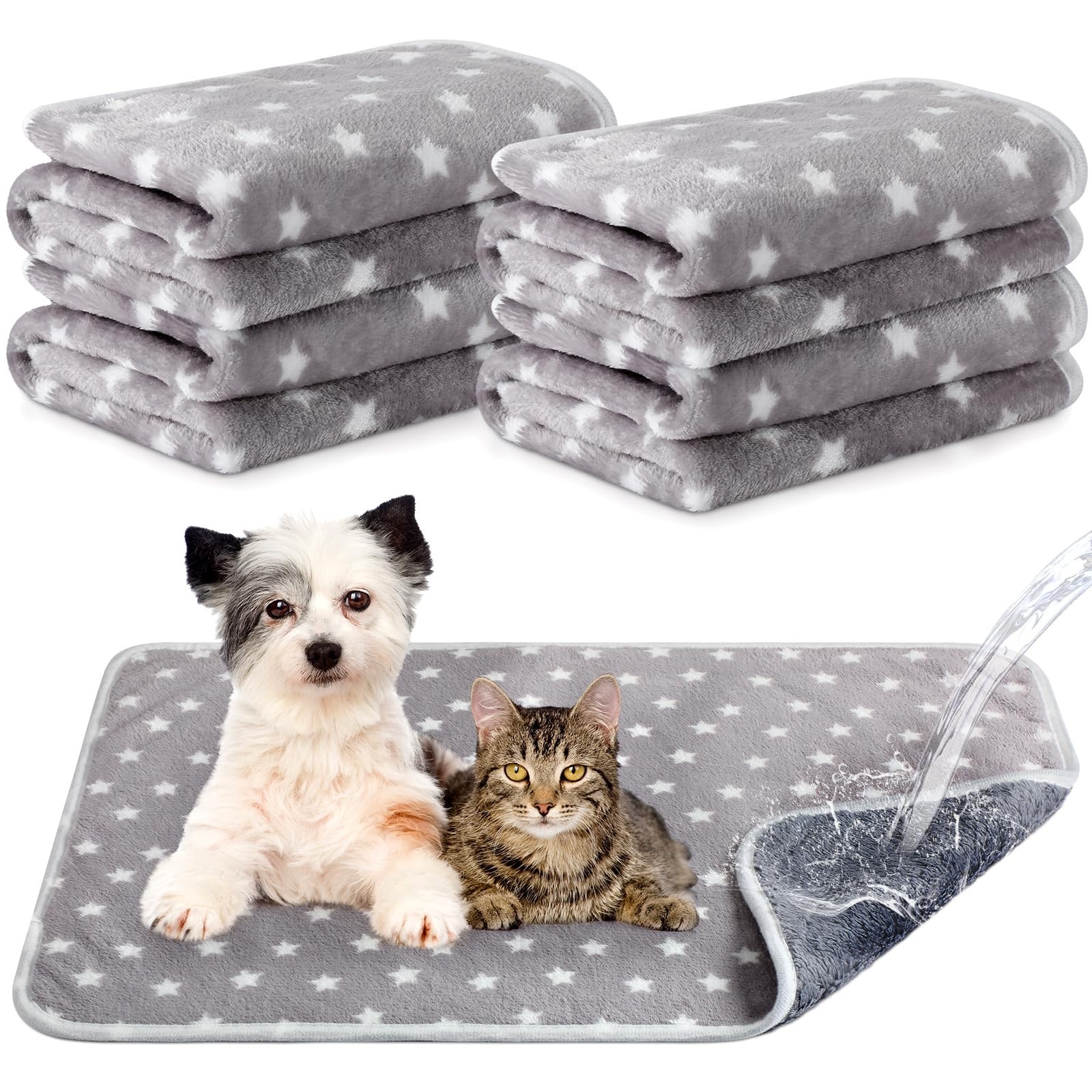 Puppy Pee Pads 20 X 30 Inch Waterproof Reusable 4 Pack – Training Mats for Dogs