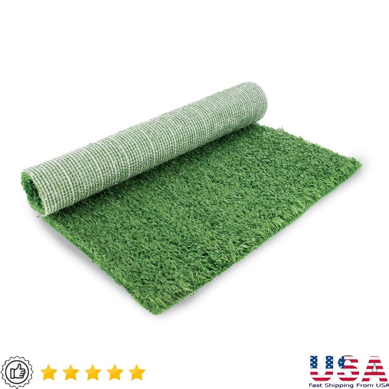 Replacement Grass Mat Pet Loo Toilet Fast Draining Easy Clean Turf Dogs New