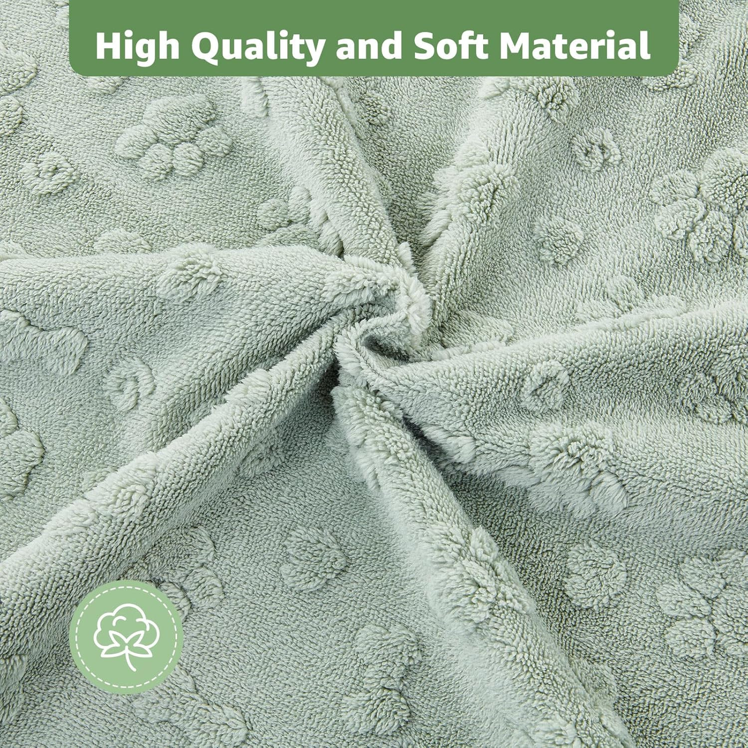 Washable Puppy Pee Pads for Dogs with Pheromones (Green 18″ X24″ 2 Pack), Traini