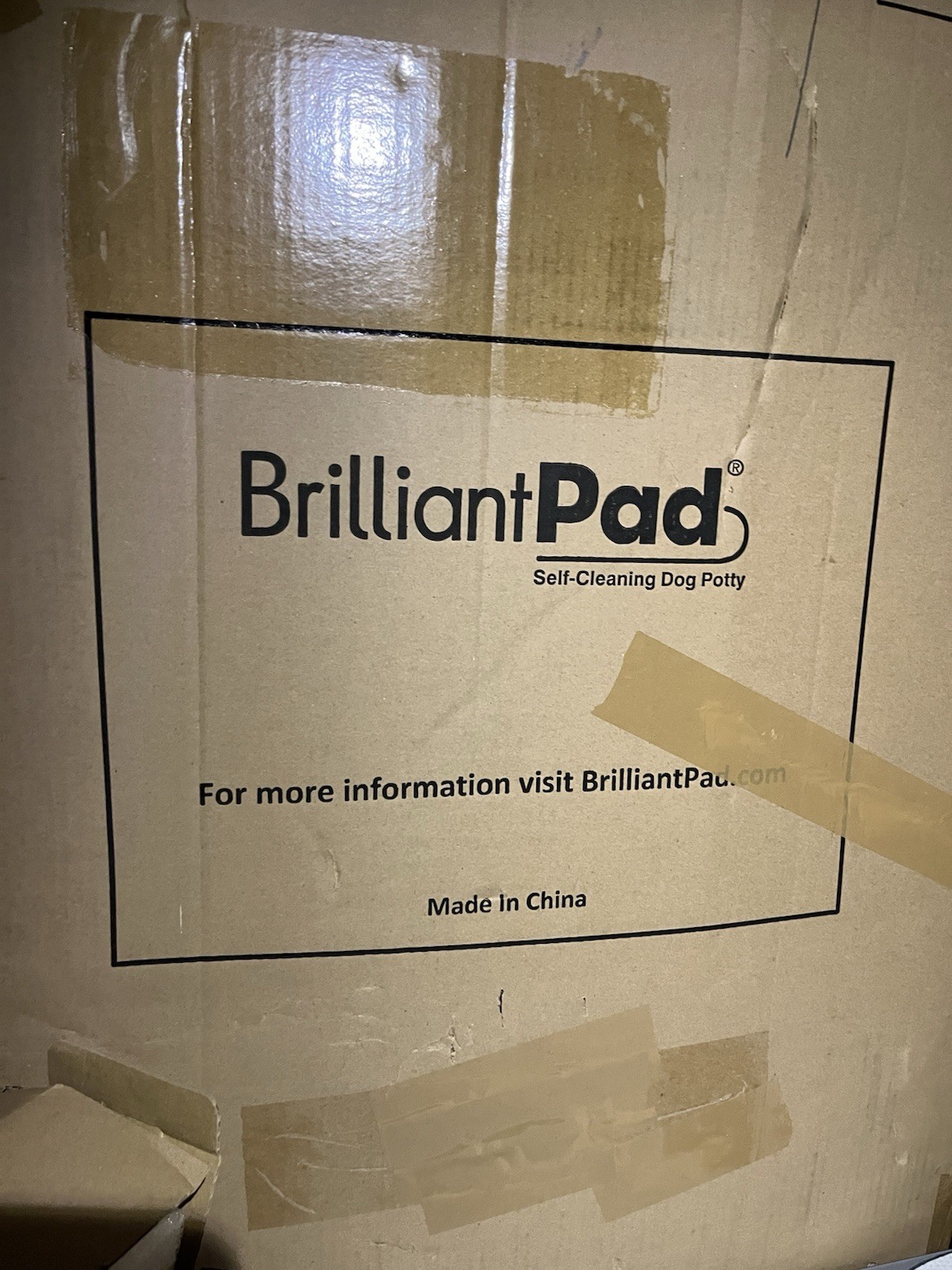 BrilliantPad Smart DPA200 Automatic Self-Cleaning Indoor Dog Potty with WiFi