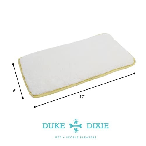 Kennel Pads 2 Pack Soft Replacement Mat Inserts Small Dog Cat Carrier Crate Bed