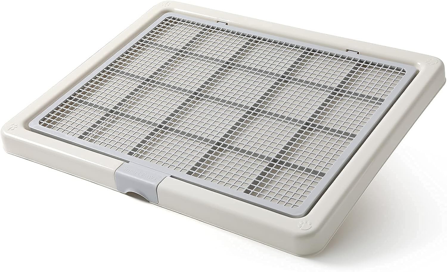 Large Pet Training Tray 76x62cm Grey