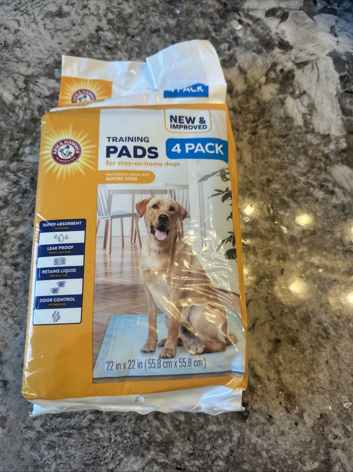 Arm & Hammer Training Pads For Dogs 22in X 22in