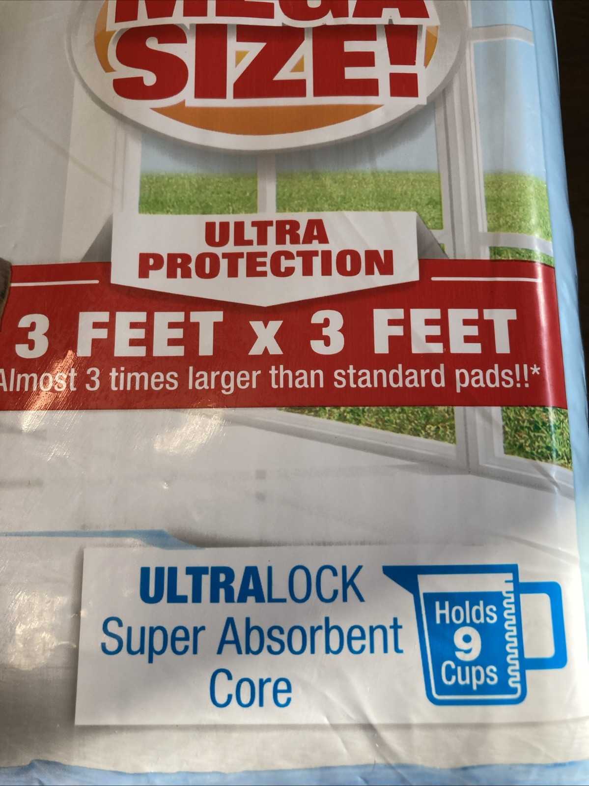 Lil’ Squirts Mega Size Training Pads, XXL, 21 count WMPMP
