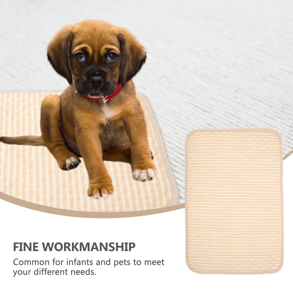 2pcs Washable Pee Pads Baby Pet Training Pad Pet Toilet Mat Supplies Pet Pad