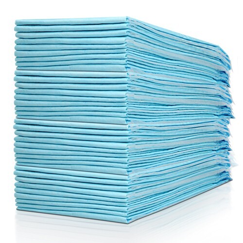 150 Puppy Pads Quilt Tops 23×36″4-Ply Puppy Training Extra Absorb Pads 38 Grams