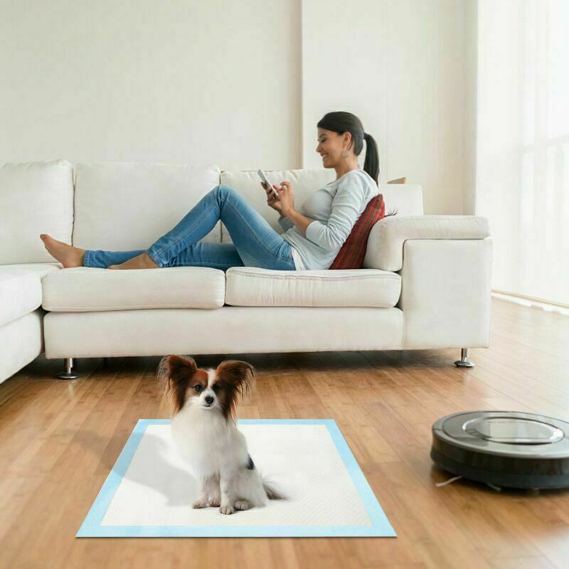 50-200 Economy Dog Puppy Training Pads 24×18 Pet Housebreaking Pads Cat Pee Mats