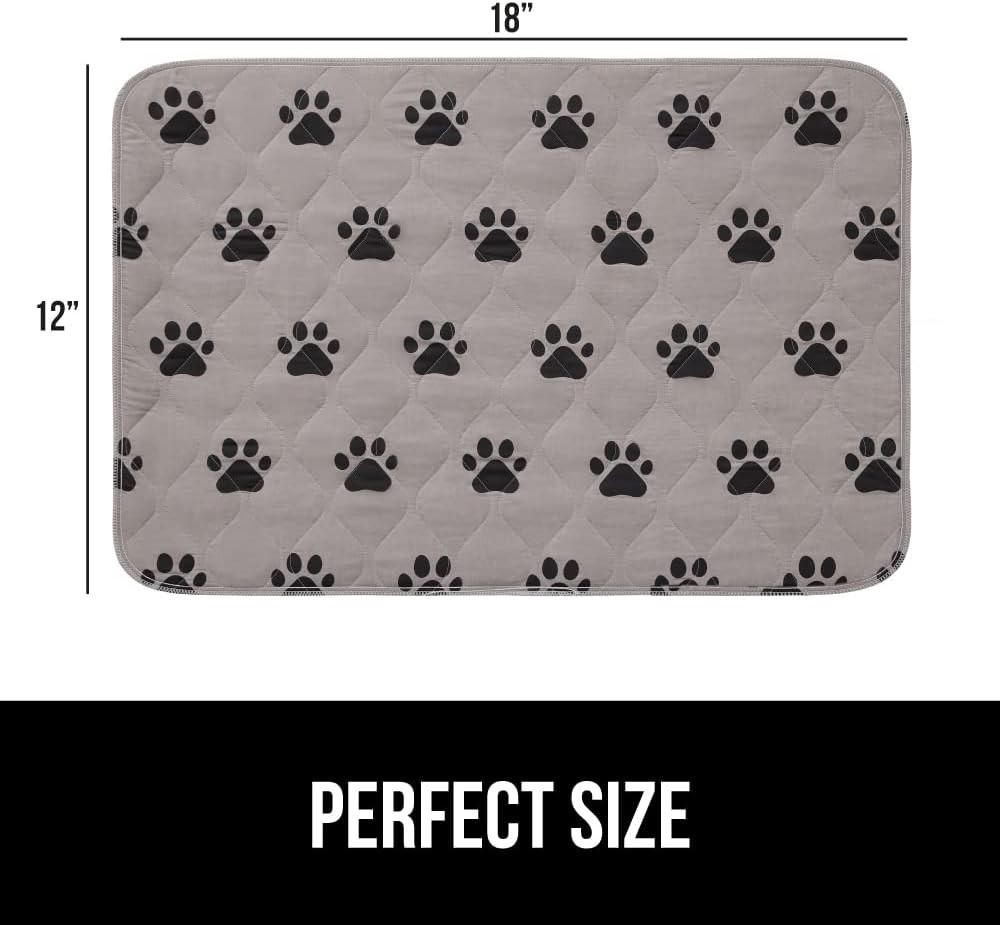 Durable 18×12 Slip-Resistant Dog Crate Mat – Cozy Protection for Small Pets