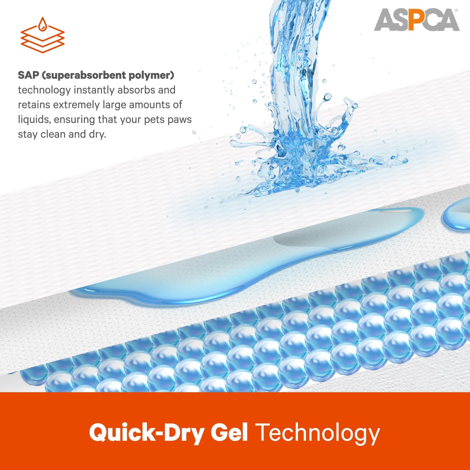 ASPCA – Scented Puppy Pads | Extra Absorbent Dog 100 Count – (22 x 22), Fresh