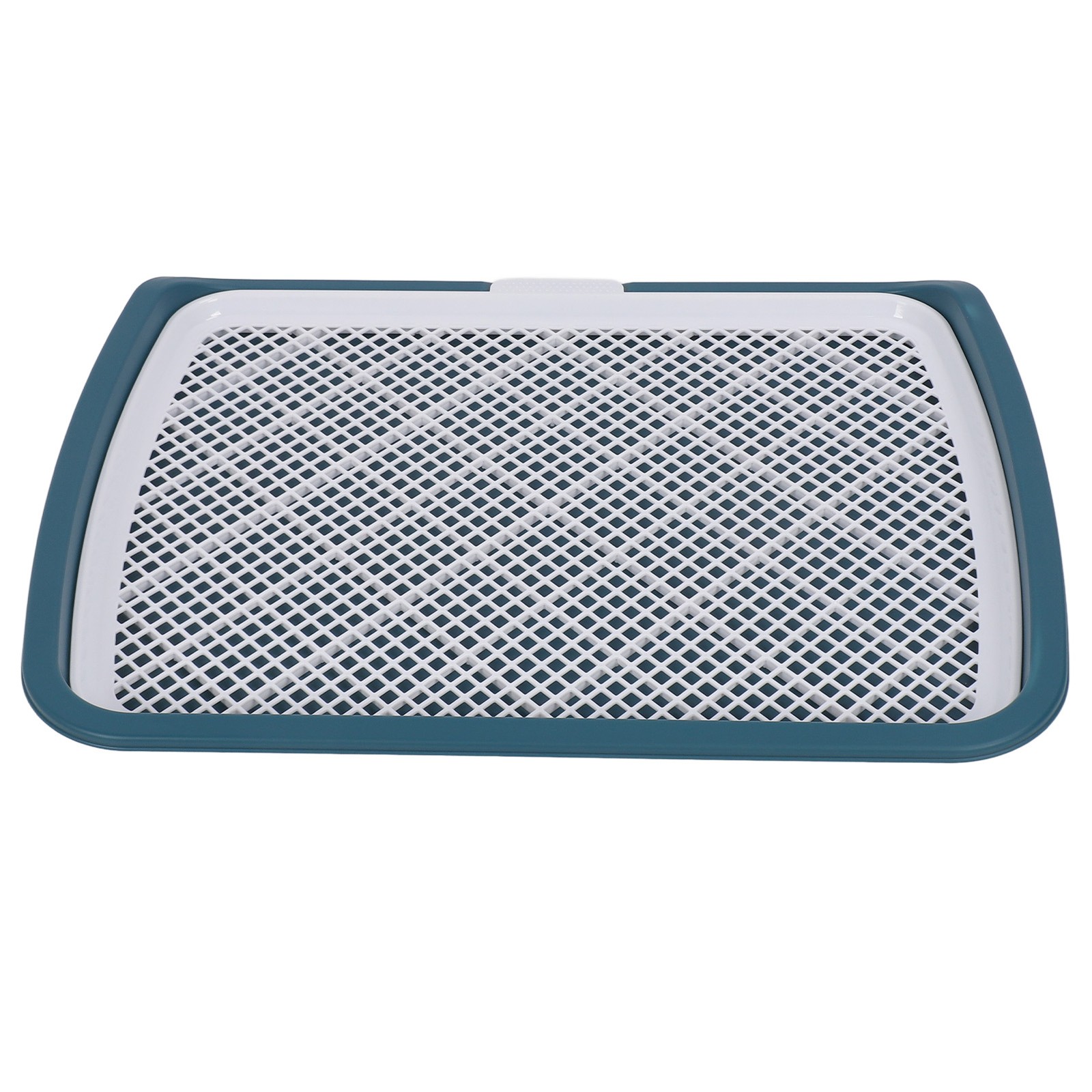 Puppy Potty Training Tray Detachable Washable Mesh Dog Pee Pad Holder Tray