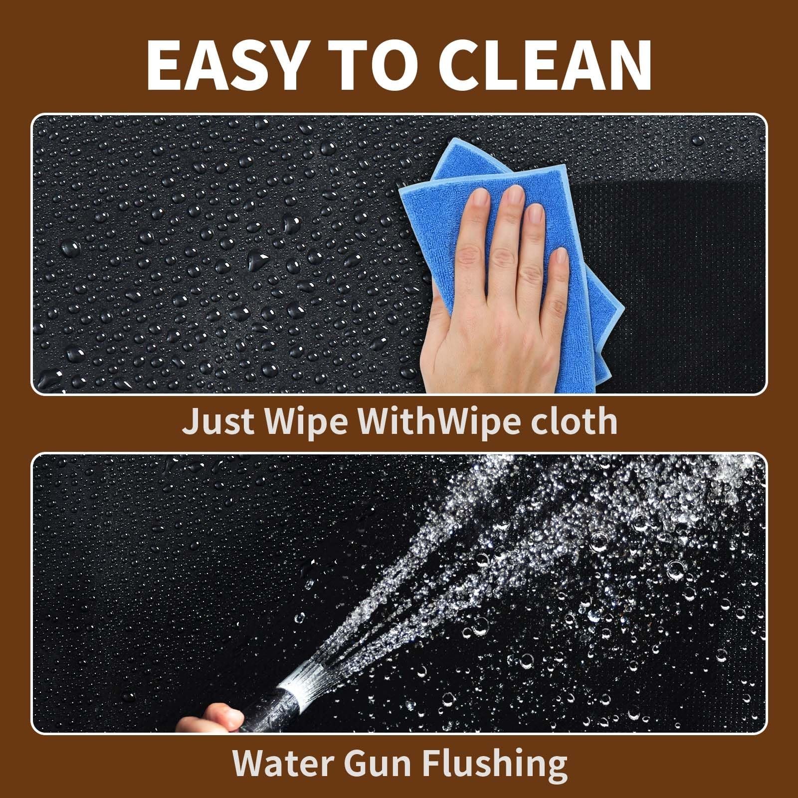 Dog Litter Box Indoor for Medium Dogs,Pee Pad Holder with High Walls(34.64″*2…