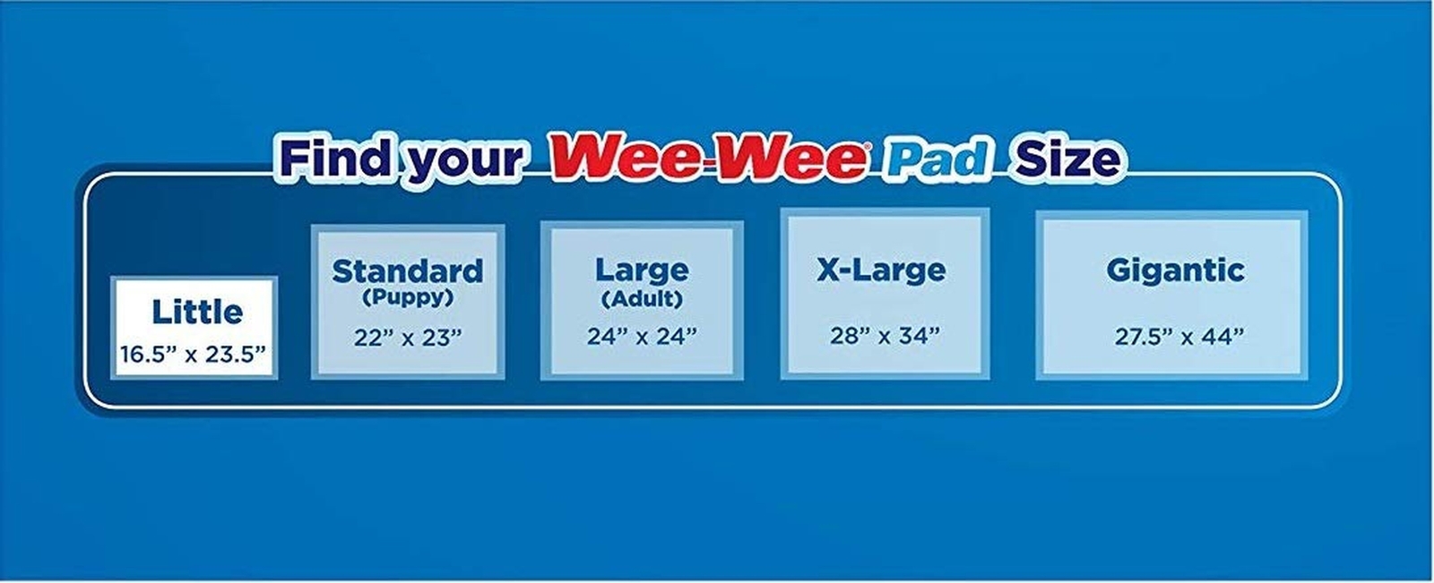 Four Paws Wee-Wee Pads, Gigantic, 18 per Pack (4 Packs)