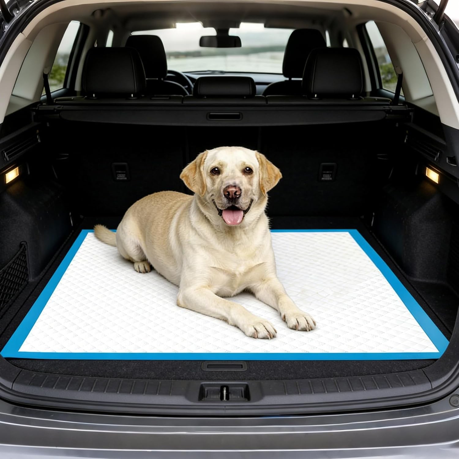Puppy Pee Pad 20pcs 31.5x59in Extra Large Dog Training Pad 6-Layer Pet Potty Pad