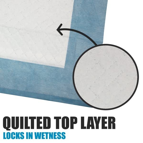 Leak-Proof Puppy Pads 300 Count 22″x22″ – Absorbent Dog Pee Pads with Odor Contr