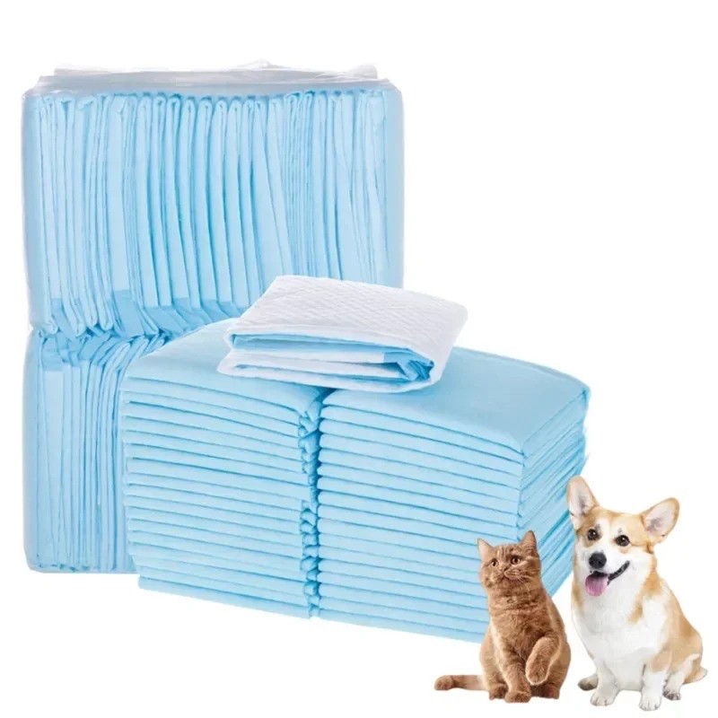 40 Pack Large 24x24in Super Absorbent Dog Pee Pads Puppy Training Disposable