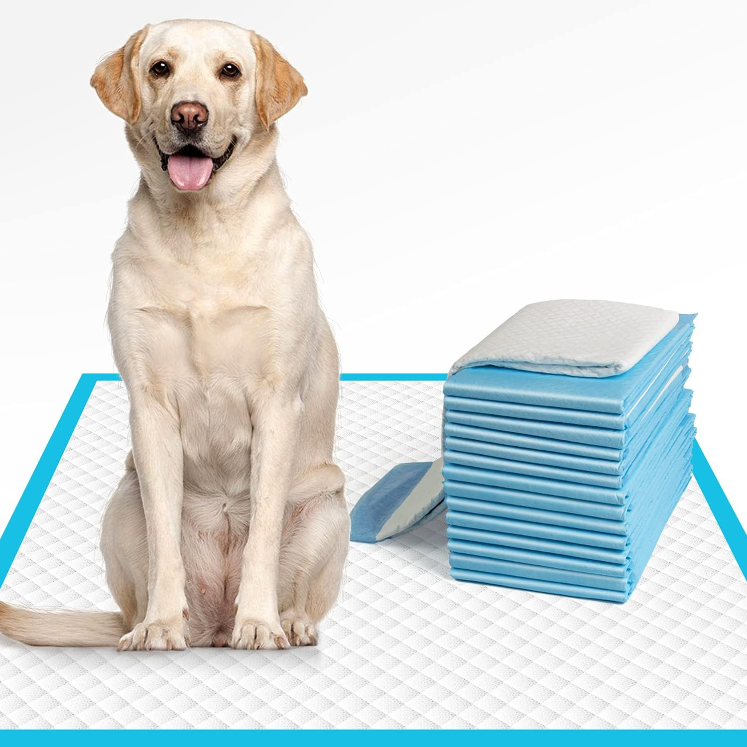 Dog Pee Pads Extra Large 28″X34″, X-Large Training Puppy Pee Pads Super Absorben