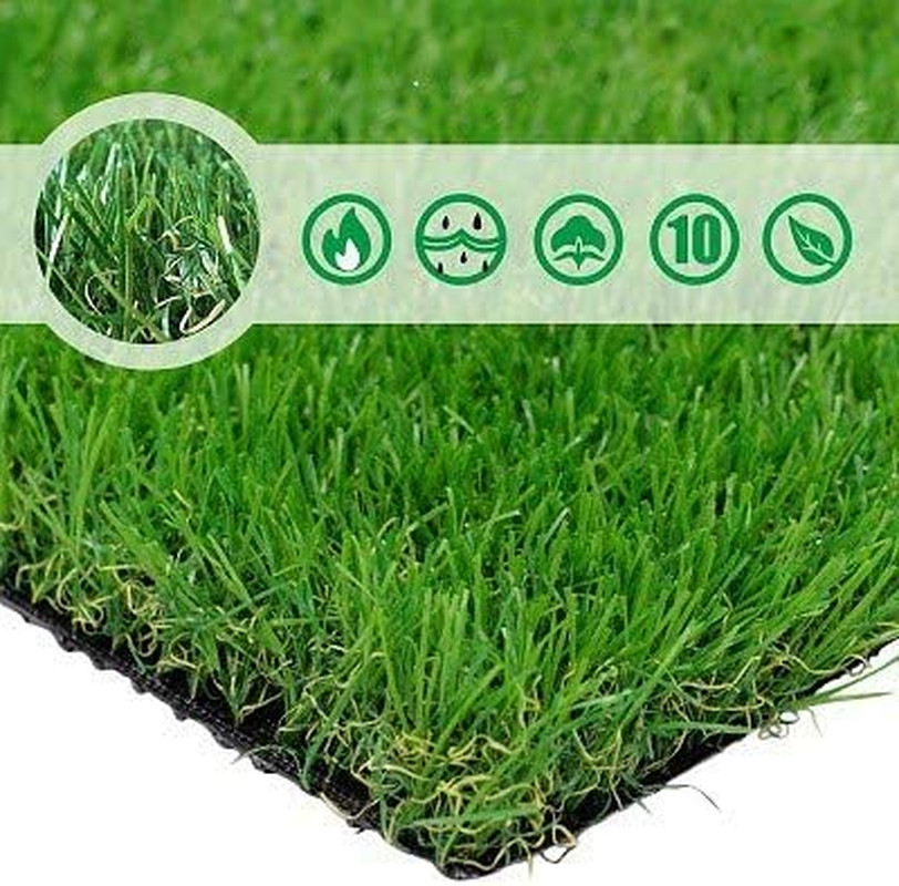 4’X13 Pad Artificial Realistic & Thick Fake Mat for Outdoor Garden Landscape Dog