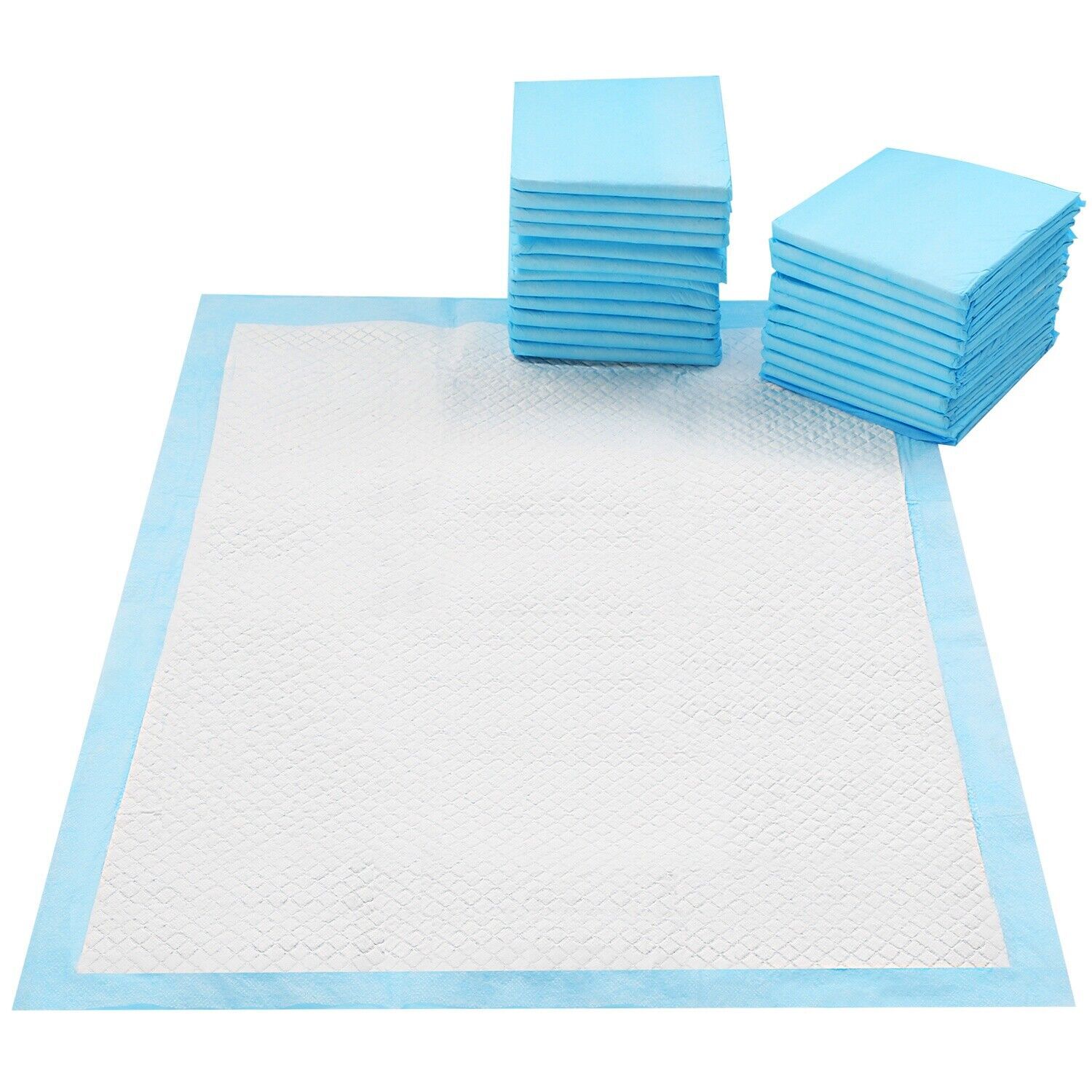 50PCS House Dog Training Pads 24×18″ Dog Pee Pads Puppy Underpads House Training