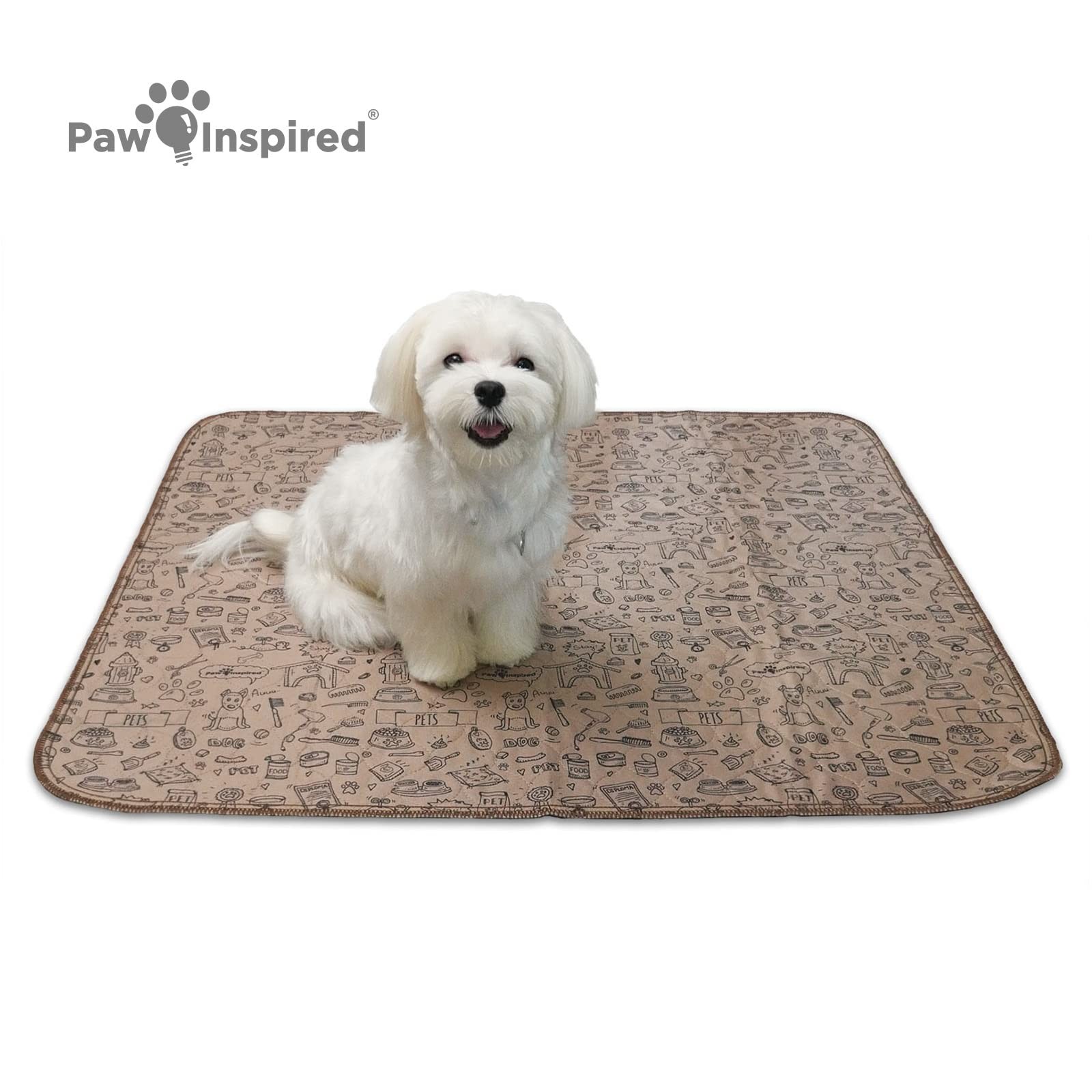Washable Pee Pads for Dogs | Reusable Puppy Pads | Waterproof Whelping Pads |…