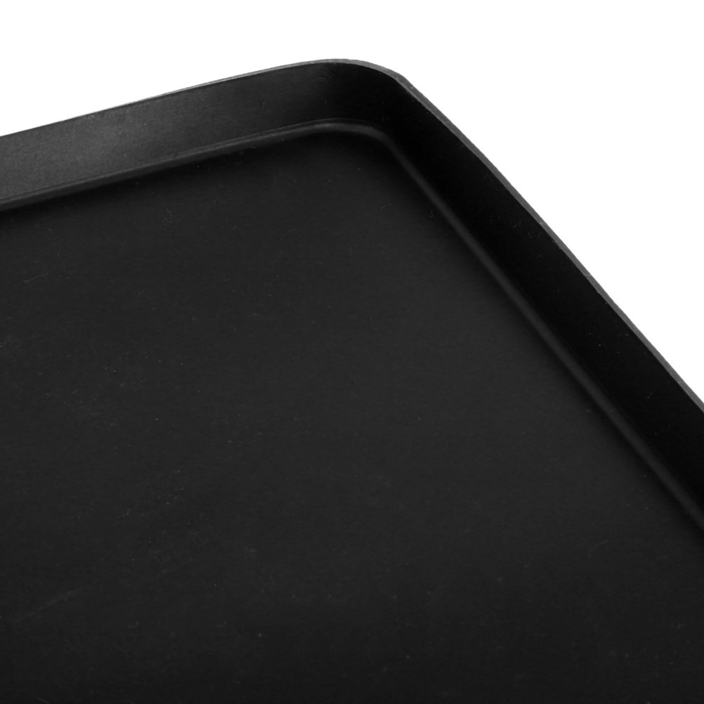 Leak Proof Silicone Puppy Pad Holder Tray for Dog Potty Training Black