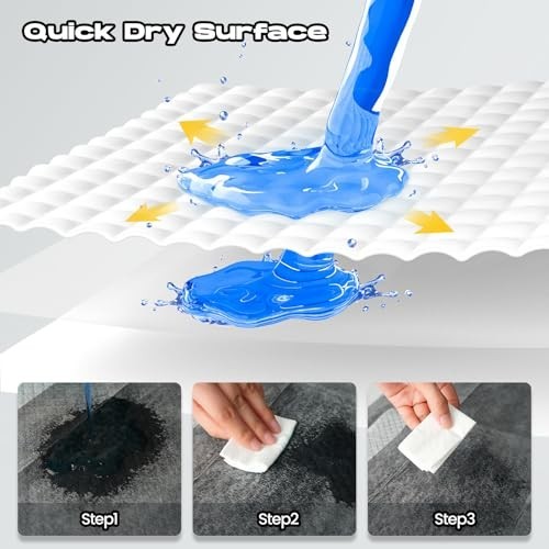 XXL Dog Pee Pads 30″x36″ – 50 Count Charcoal Puppy Training Pads, Super Absorben