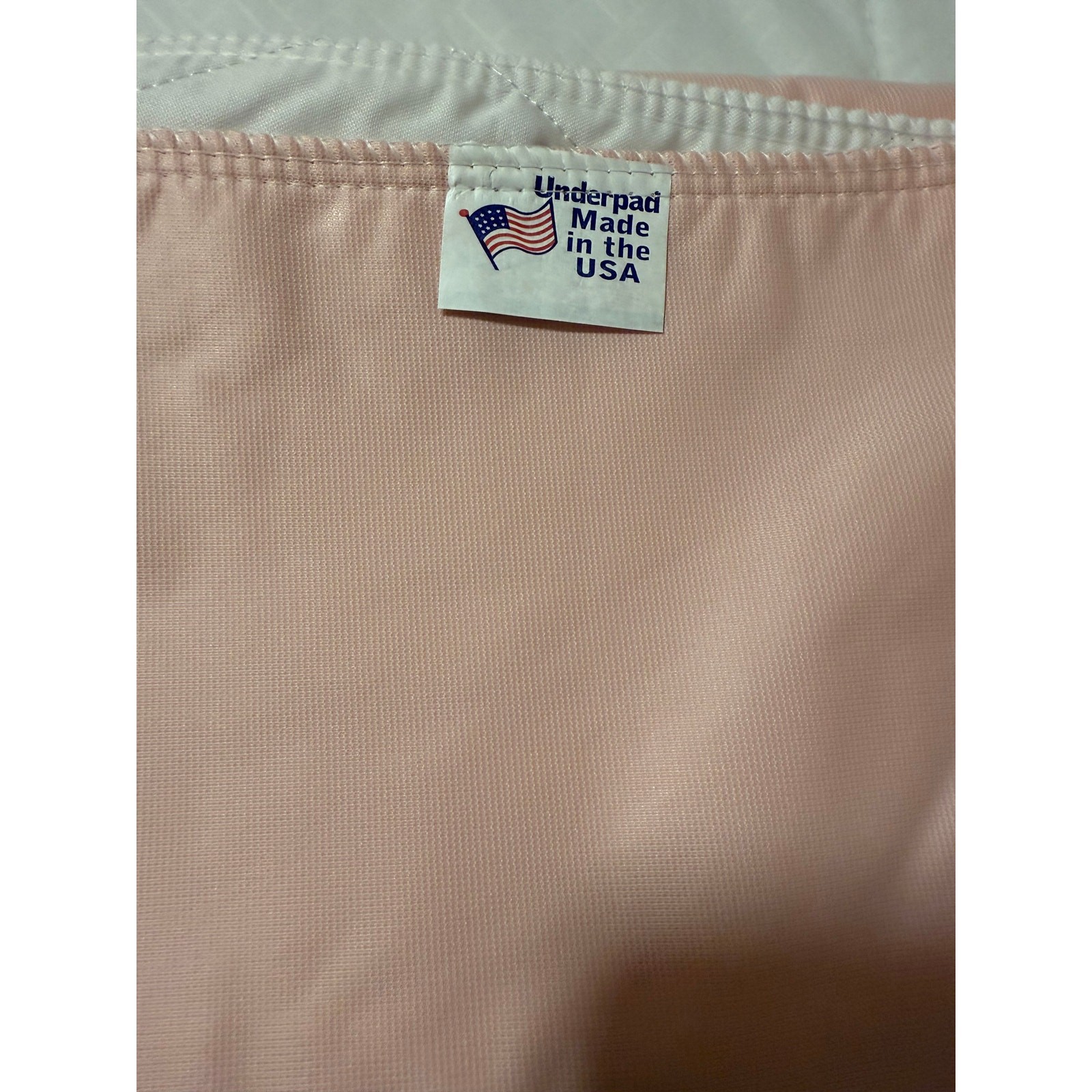 Reusable Washable Dog Pee Pad 4 Pack, Pink Waterproof. Pet Made in USA Cardinal