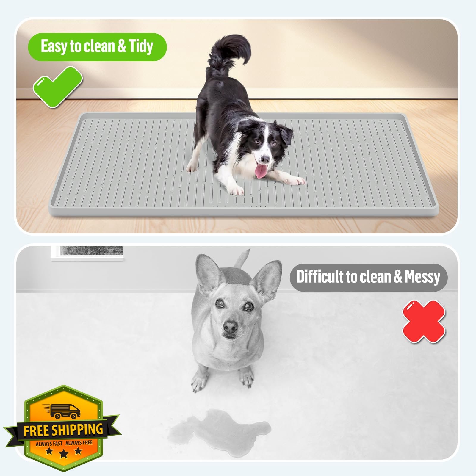 Bartuke Pee Pad Holder 40″x22″