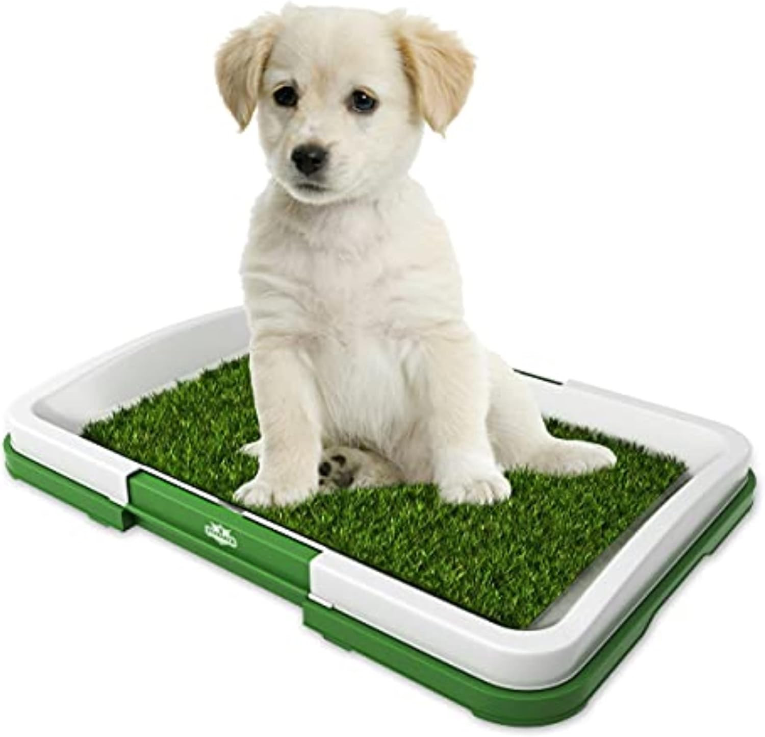 Artificial Grass Pee Pad Set for Dogs (Synthetic Plastic Grass) – Reusable Puppy