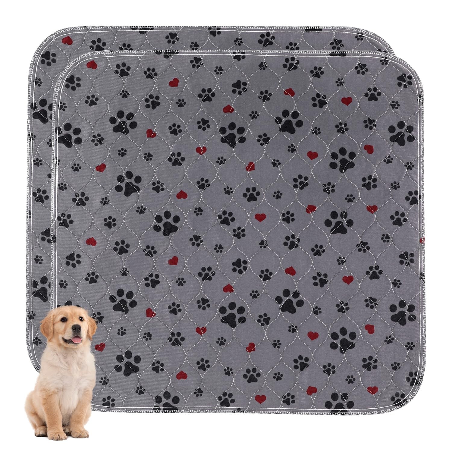 Empapadores lavables perros, extragrandes, superabsorbentes y reutilizables.