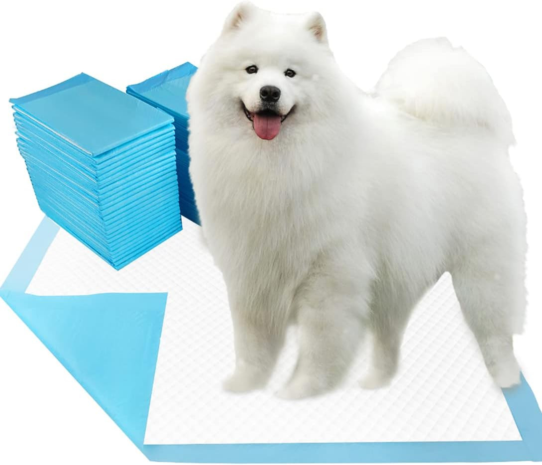 Puppy Pads Extra Large 30″X36″, 40 Count Thicken Xlarge Puppy Pee Pads for Dogs