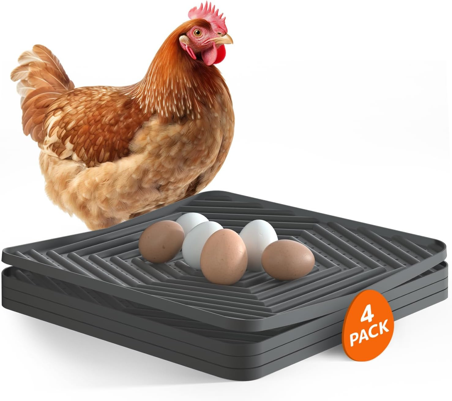 Nesting Pads for Chicken Coop: Nesting Box Pads for Chicken Coop Bedding, Washab