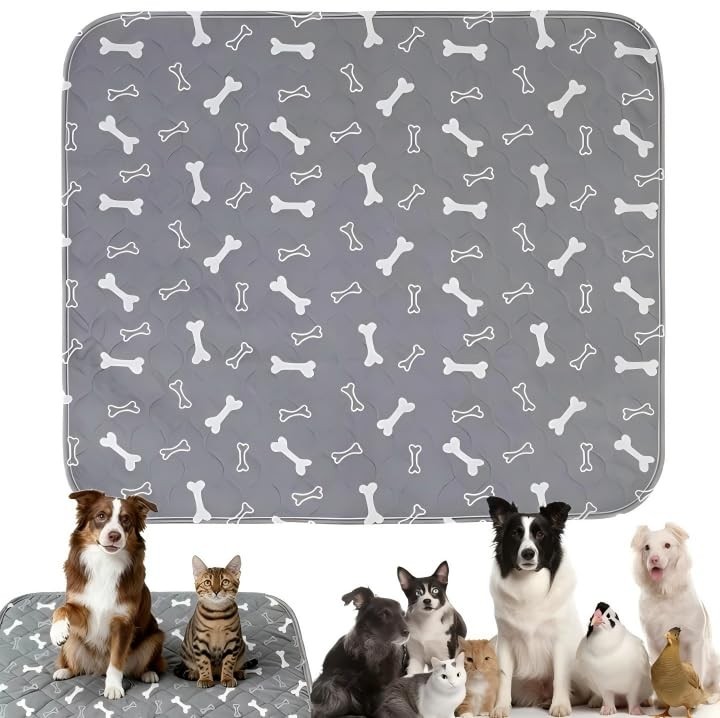 Puppy Pee Pads for Dogs, Reusable Puppy Pads with Pheromones,Washable Pet Pad…