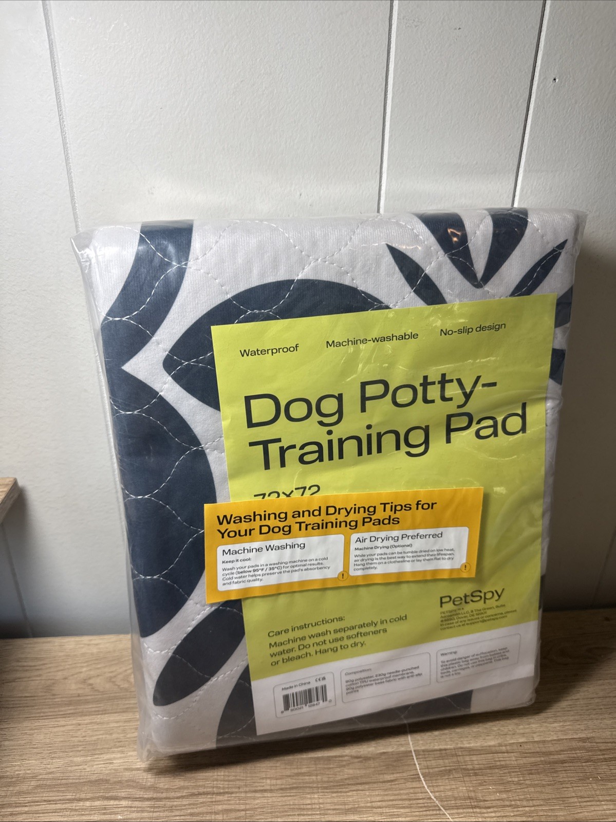 Petspy Reusable Washable Puppy Pads Pet Training Potty Pads New Y5