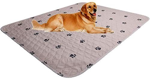 Reusable Washable Puppy Pads – Large Super Absorbent Waterproof Dog Pee Mat